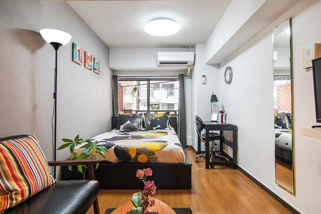 Spectacular 1BR apartment in Roppongi