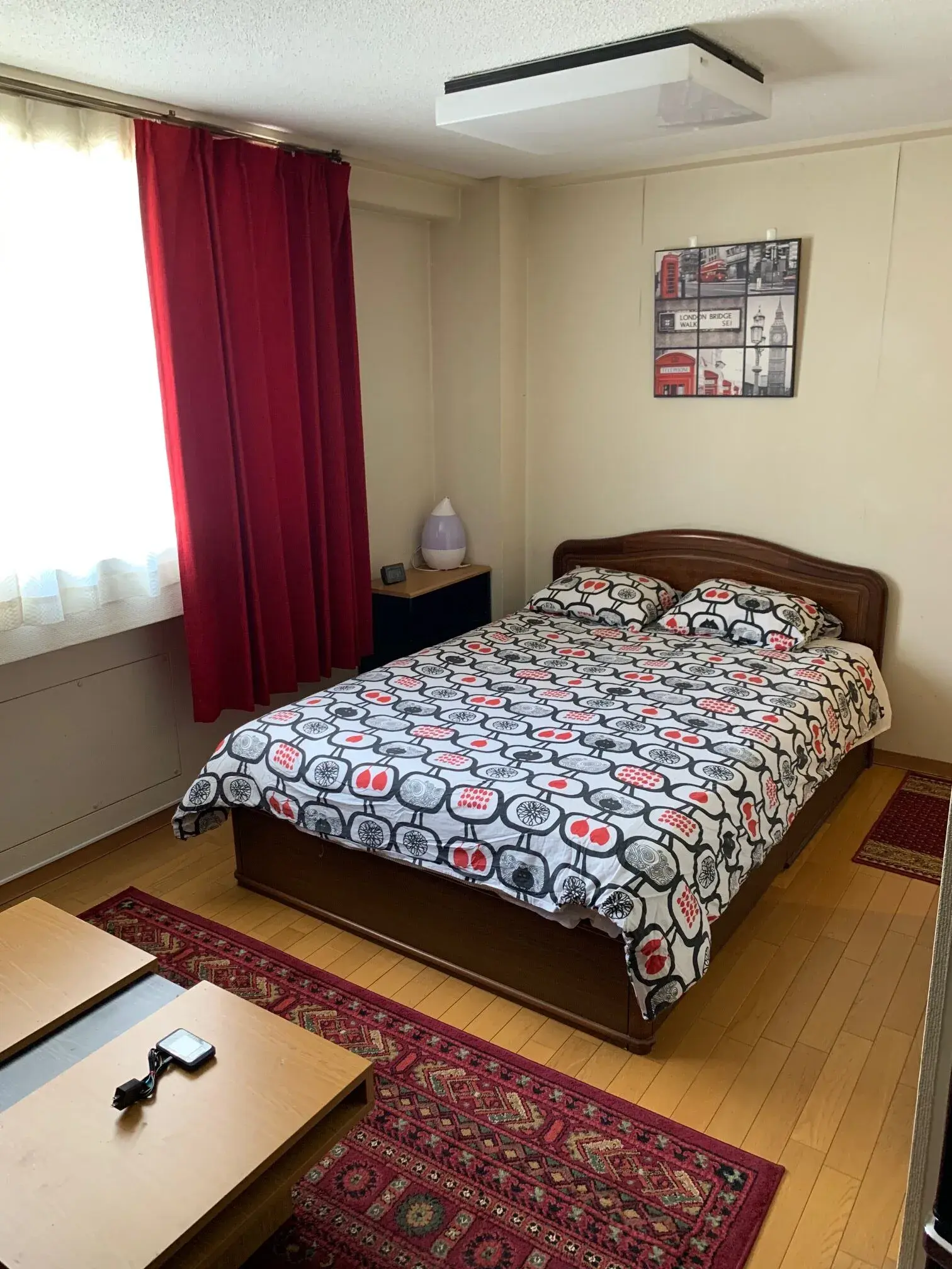 Furnished 1-bedroom in Roppongi