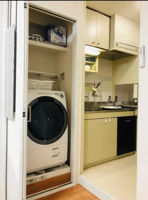 2BR + balcony near Akihabara, Kobayashi R401
