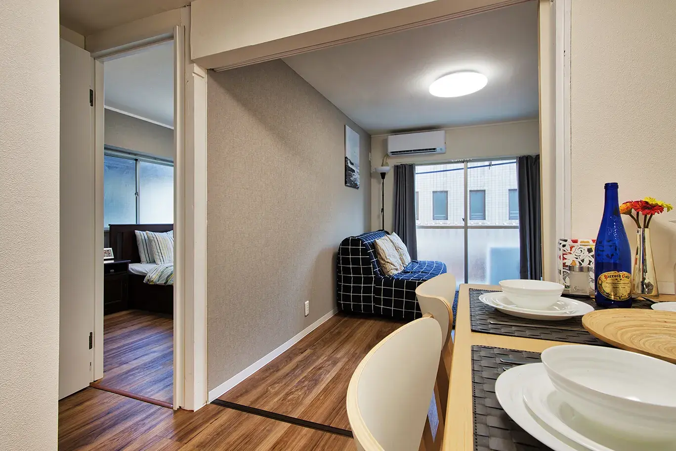 Sun-filled 2BD Furnished Apartment in Shibuya