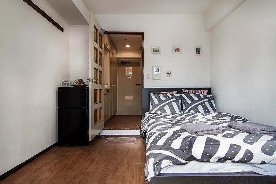 Private furnished 1BR in Tokyo’s SOHO
