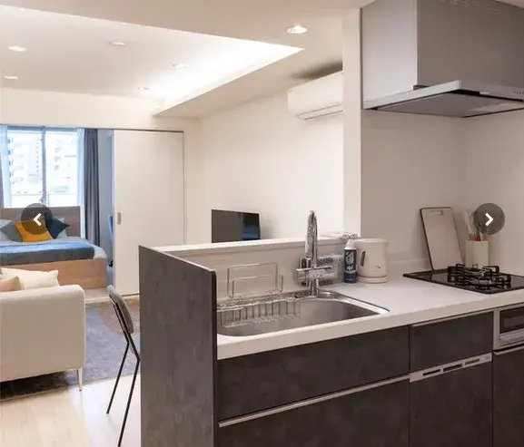 Modern Furnished Apartment in Minami-Azabu