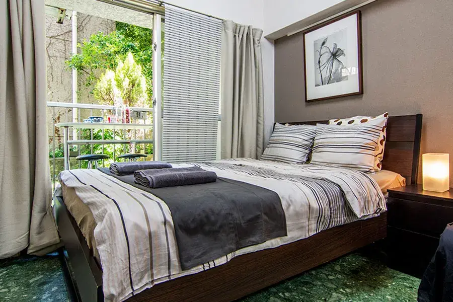Serviced studio apartment in Roppongi