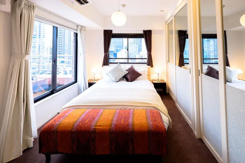 Stylish Top Floor Roppongi Living With Roof Terrace 1301