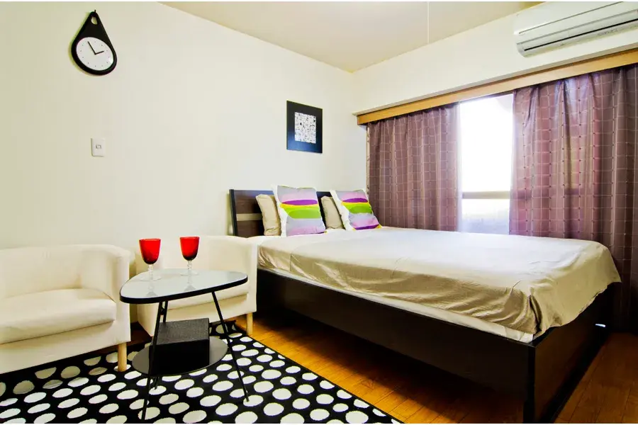 2 Bedroom Furnished Apartment Motoazabu