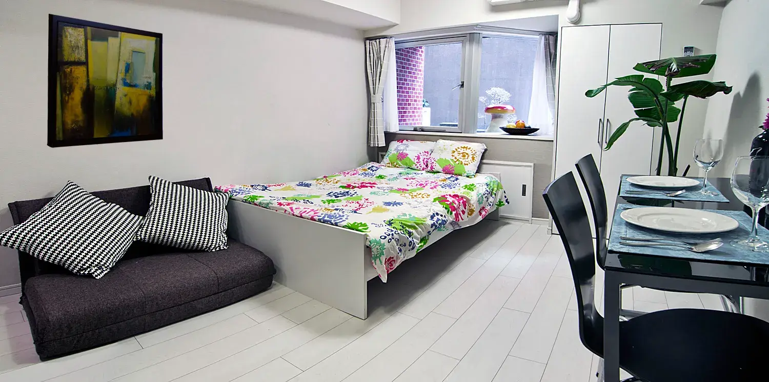 Renovated furnished apartment in Akasaka