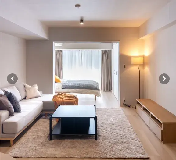 Modern Furnished 1LDK in Roppongi