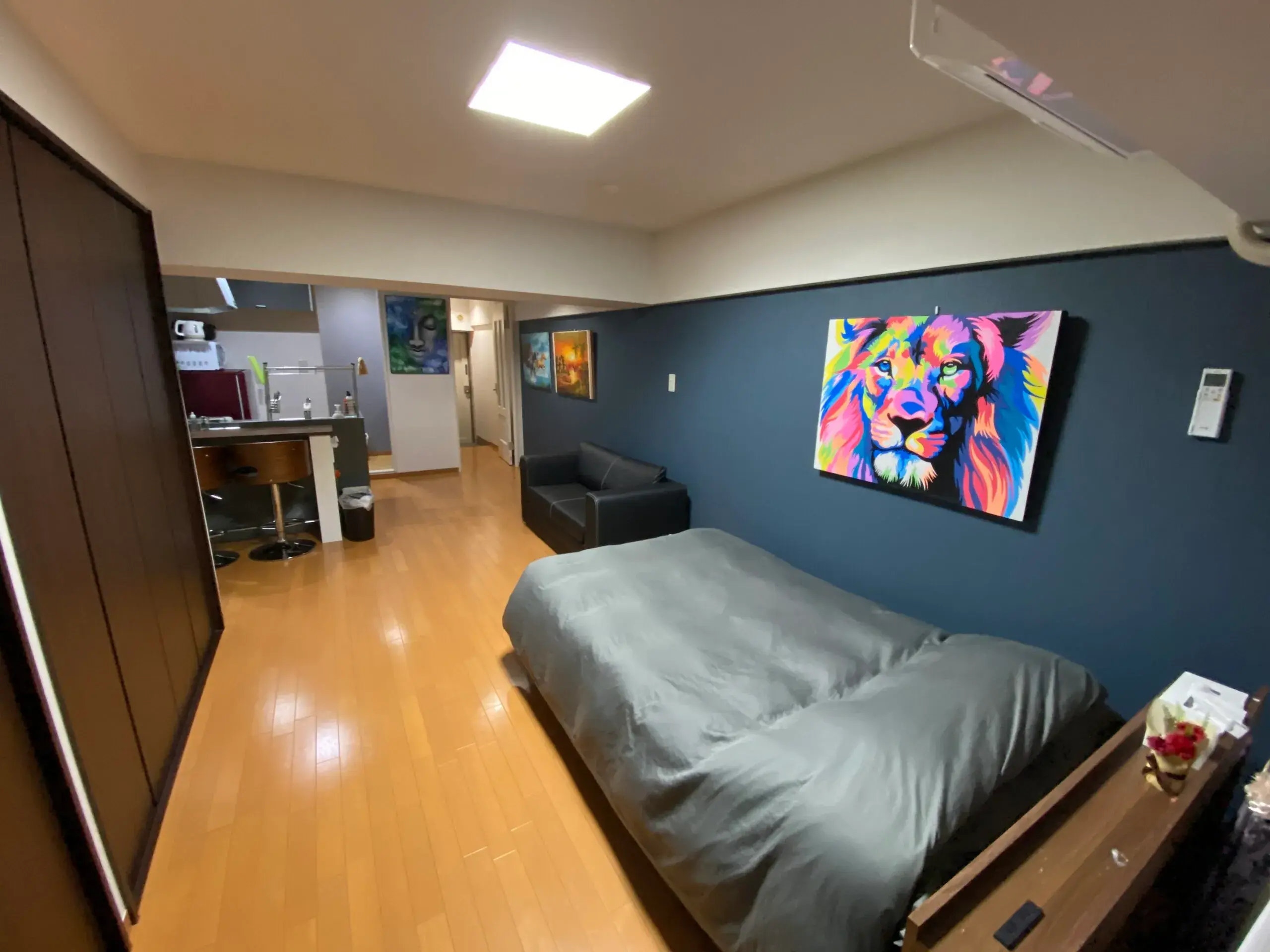 Stylish furnished apartment near Ginza