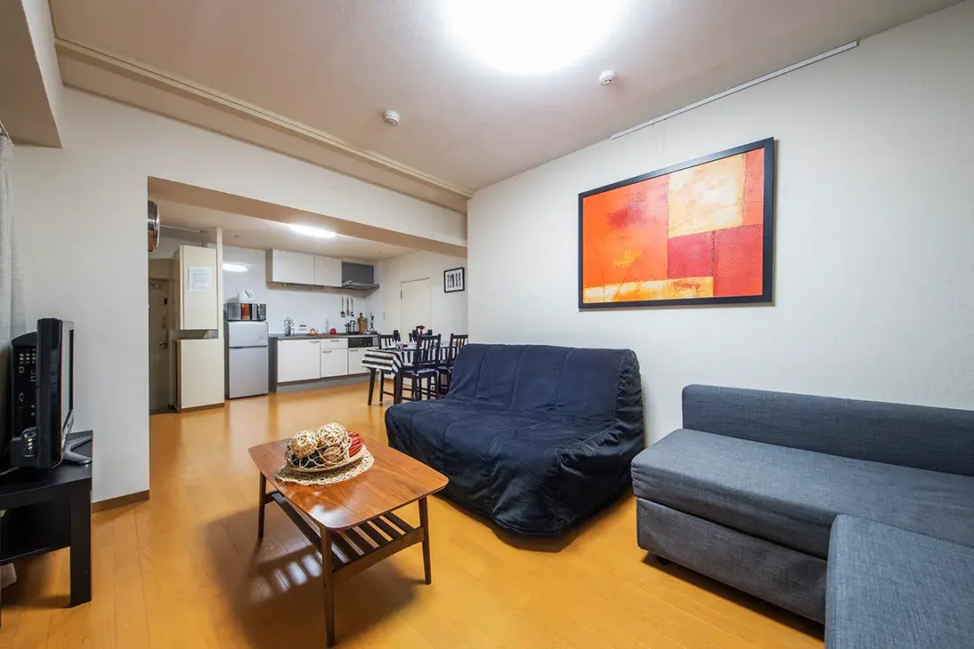 2-bedroom apartment in Minamiazabu