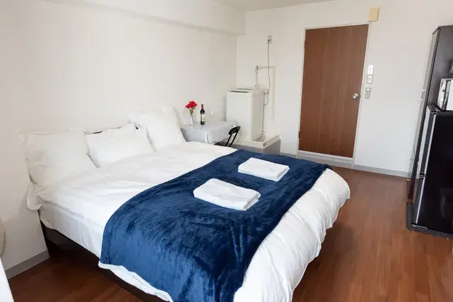 Furnished studio apartment in Shibuya