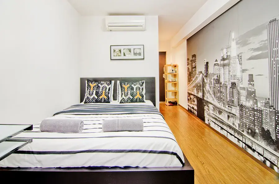 Furnished studio in central Tokyo