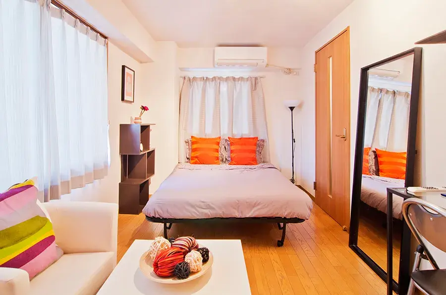 Furnished apartment in Meguro