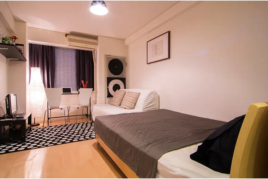 Renovated apartment in Akasaka