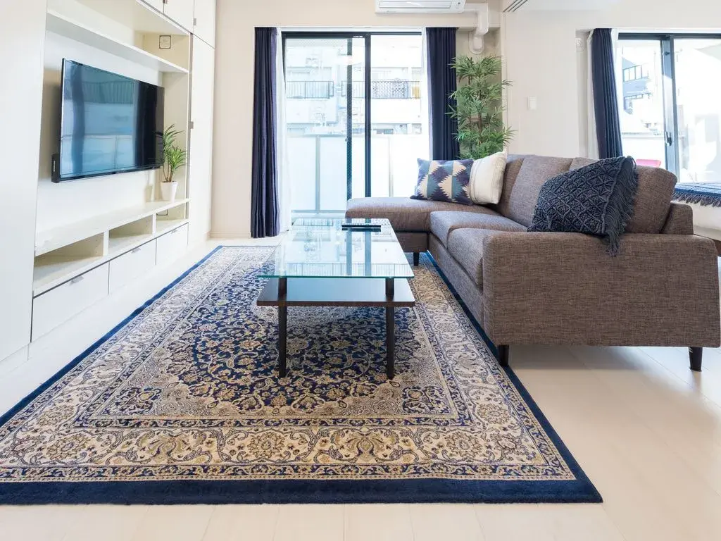 Stylish modern apartment in Ginza