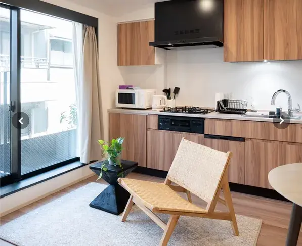Modern Furnished Apartment in Meguro