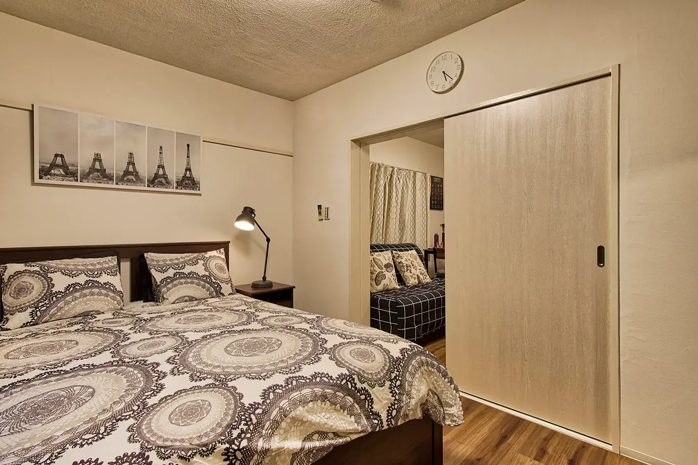 1DK Furnished Apartment – Shopping Street
