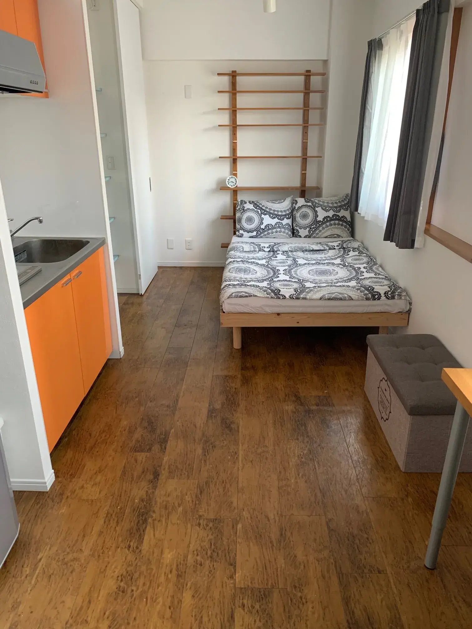 1K Furnished Apartment in Akasaka