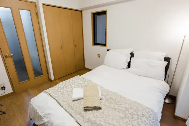 Furnished studio apartment in Shibuya